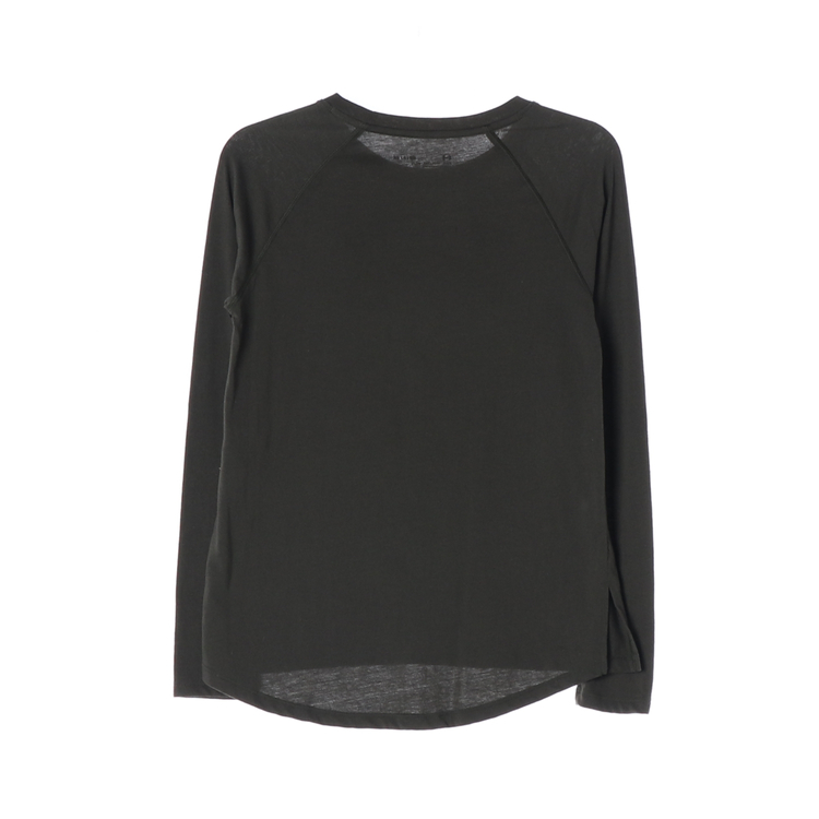 언더아머 그래픽 로고 레글런 긴팔 티셔츠 카키 S 이미지