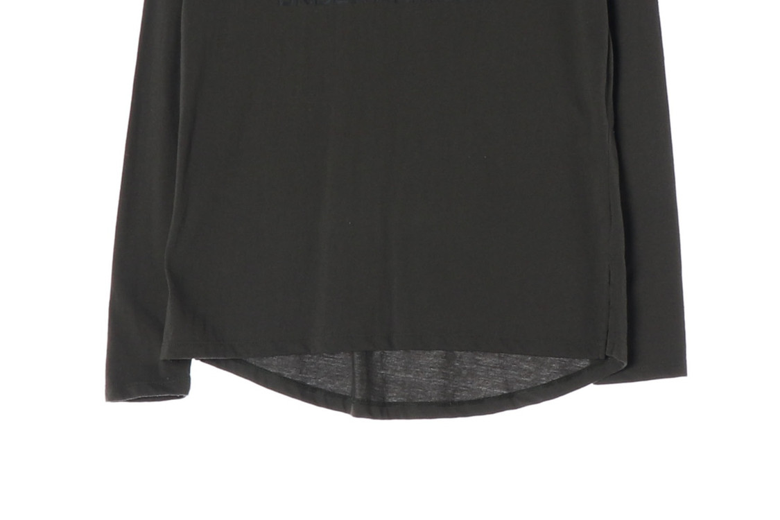 언더아머 그래픽 로고 레글런 긴팔 티셔츠 카키 S 이미지