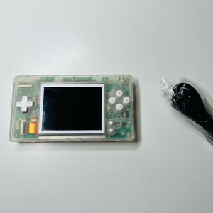 닌텐도 DSL 마크로 클리어 버전 한글 정발판 판매 (GBA, 게임보이) 이미지