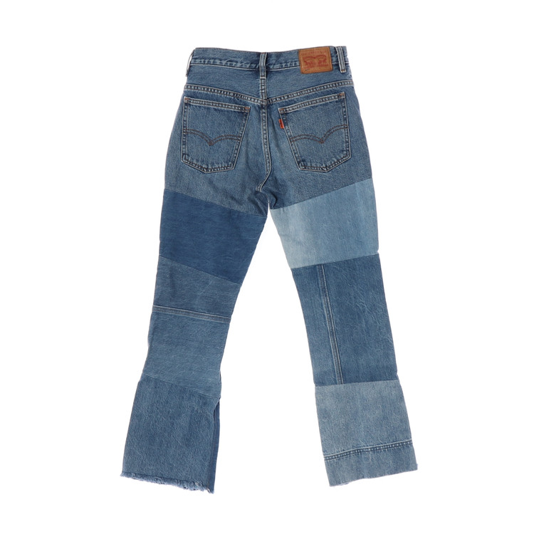 리바이스 571 패치워크 데님팬츠 청바지 W26 이미지