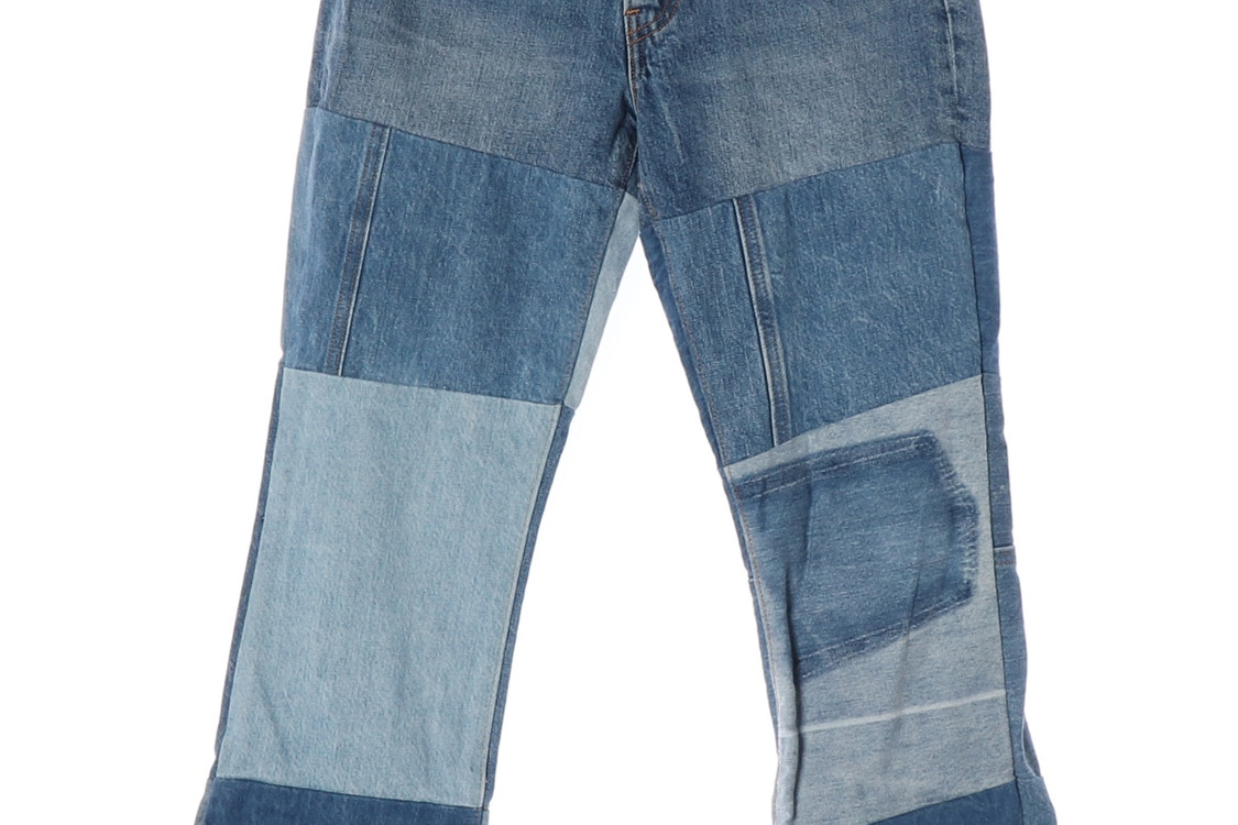 리바이스 571 패치워크 데님팬츠 청바지 W26 이미지