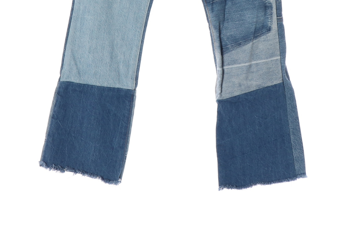 리바이스 571 패치워크 데님팬츠 청바지 W26 이미지