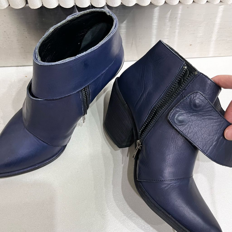 [36.5(235)] 엘디터틀 VERO CUOIO 이태리 수제 앵클부츠 이미지