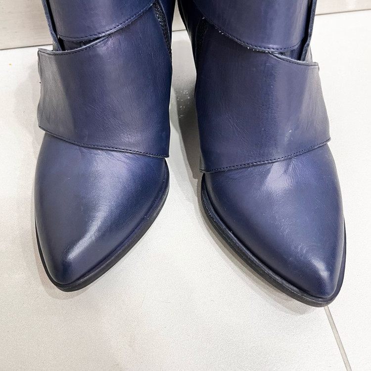 [36.5(235)] 엘디터틀 VERO CUOIO 이태리 수제 앵클부츠 이미지