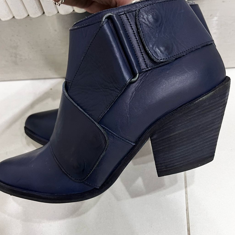 [36.5(235)] 엘디터틀 VERO CUOIO 이태리 수제 앵클부츠 이미지