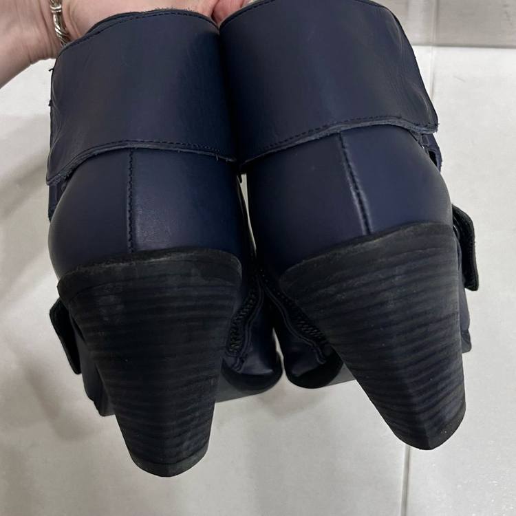 [36.5(235)] 엘디터틀 VERO CUOIO 이태리 수제 앵클부츠 이미지