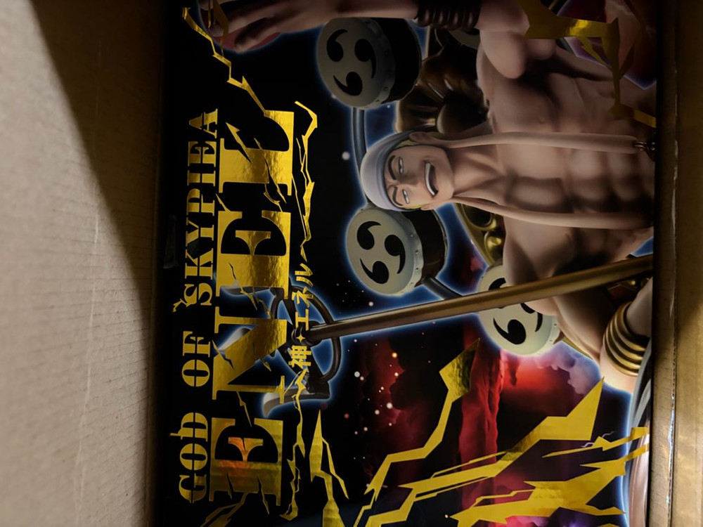 원피스 팝 맥시멈 스카이피아의 신 에넬 피규어 이미지