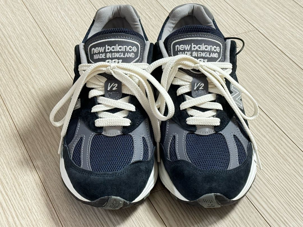 뉴발란스 991 V2 네이비 260 이미지
