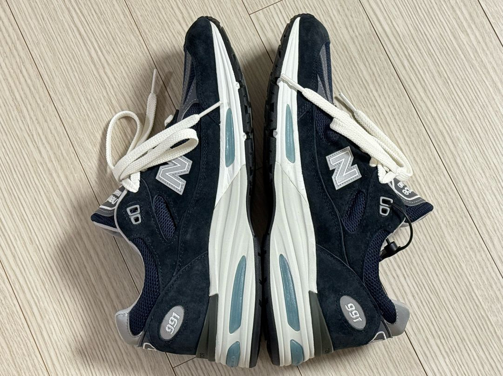 뉴발란스 991 V2 네이비 260 이미지