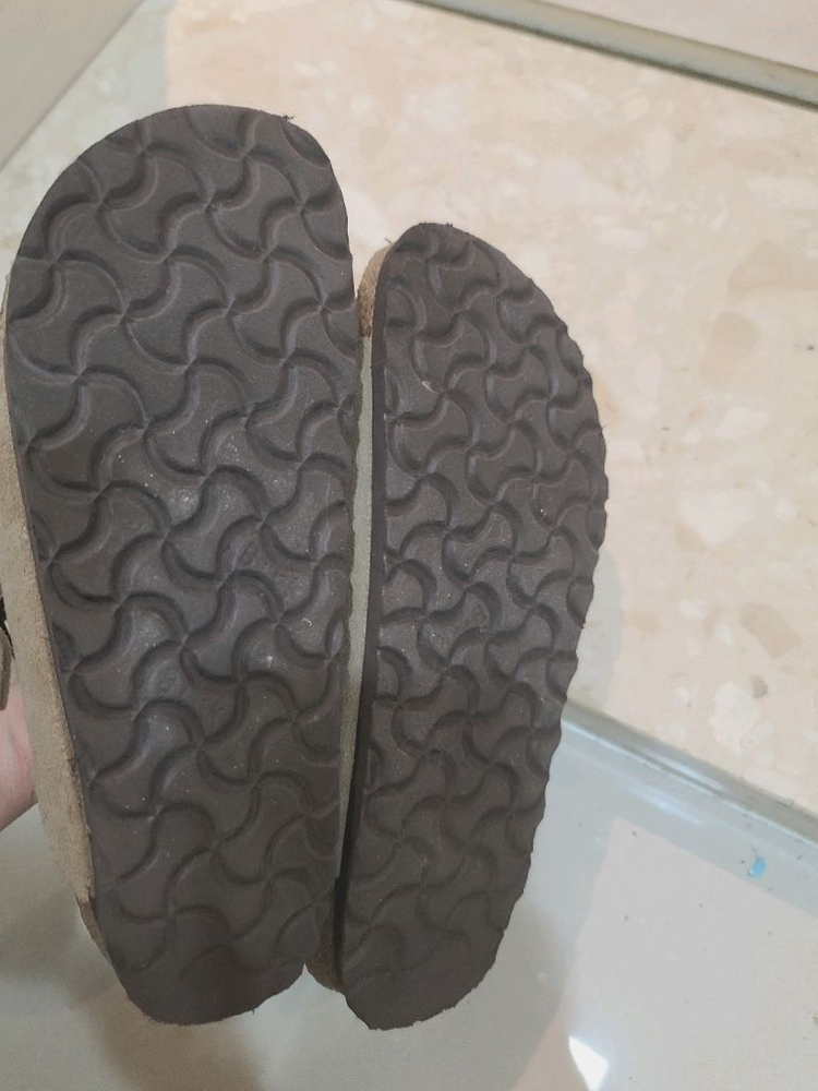 버켄스탁 취리히 스웨이드 여름 샌들 신발 36 230 베이지브라운 이미지