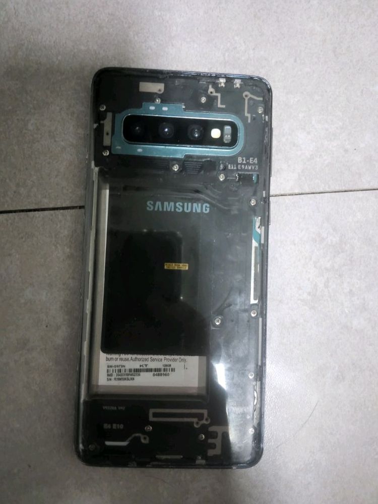 갤럭시 S10 128GB (LCD부착) 이미지