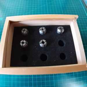 Proxxon FF 230용 콜렛세트 Collet set 이미지