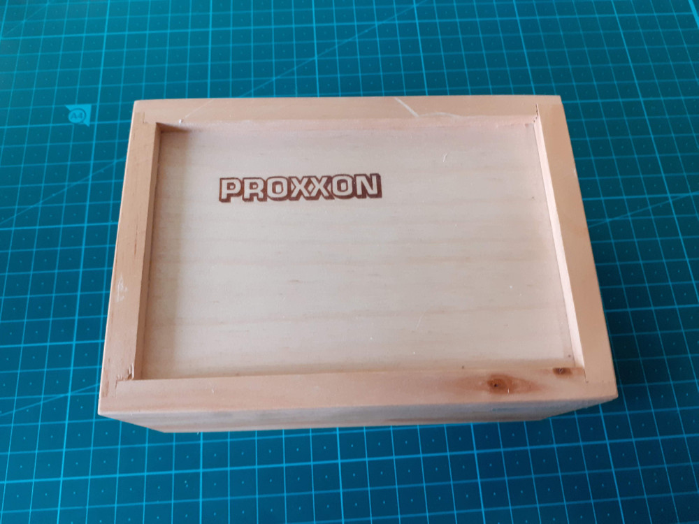 Proxxon FF 230용 콜렛세트 Collet set 이미지