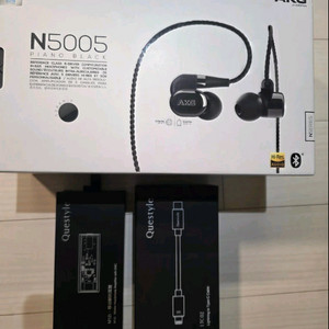 AKG N5005 오공 이어폰 + Questyle M12i+기타 이미지