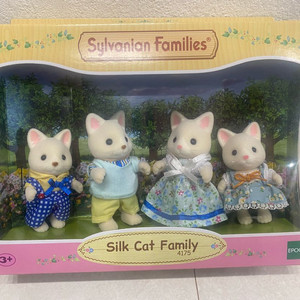 실바니안 단종 실크캣 패밀리 이미지