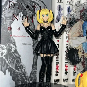데스노트 DVD 한정 피규어 아마네 미사 이미지