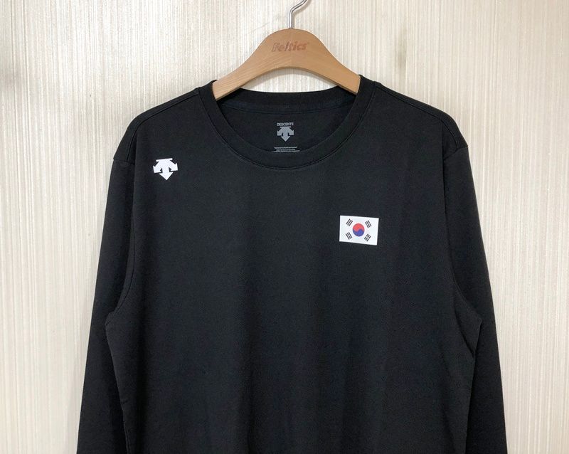 데상트국대 국대KOREA 국대트레이닝 긴팔티셔츠 XL(105) 이미지