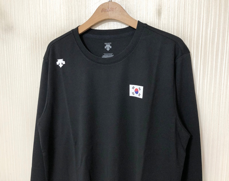 데상트국대 국대KOREA 국대트레이닝 긴팔티셔츠 XL(105) 이미지