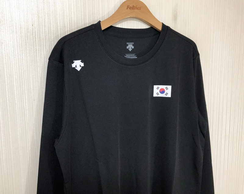 데상트국대 국대KOREA 국대트레이닝 긴팔티셔츠 XL(105) 이미지