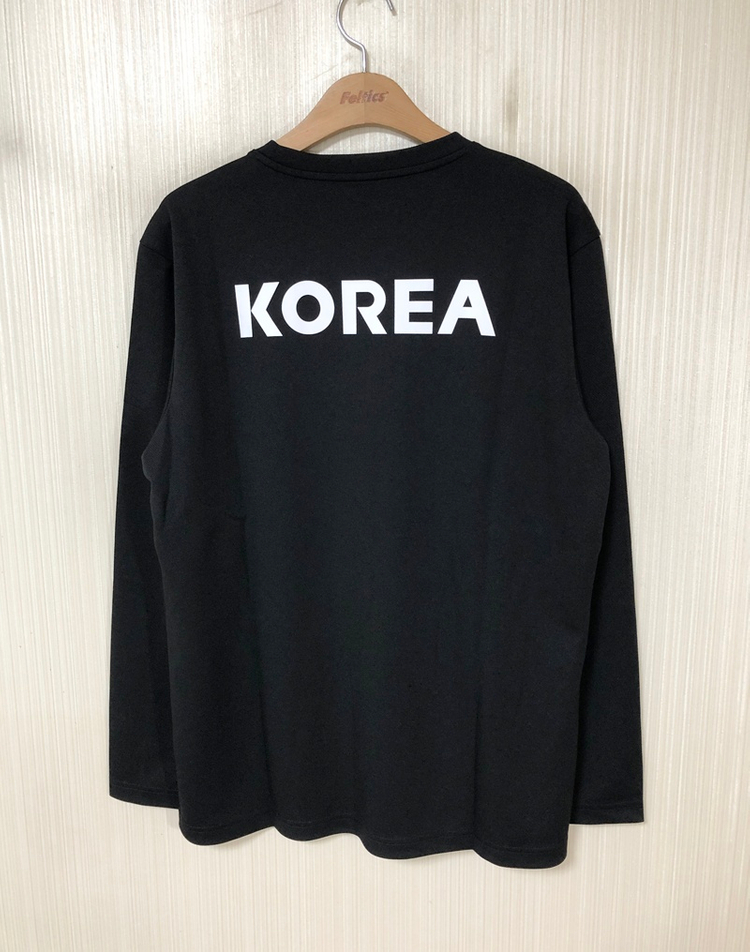 데상트국대 국대KOREA 국대트레이닝 긴팔티셔츠 XL(105) 이미지