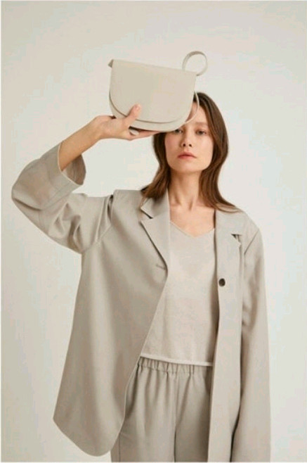 엘바테게브 천연소가죽 숄더백 크로스백 이미지