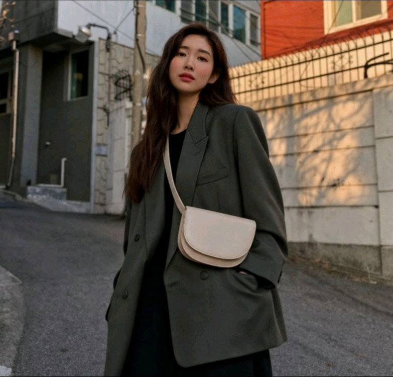 엘바테게브 천연소가죽 숄더백 크로스백 이미지