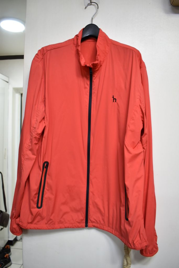 헤지스 남성 경량 바람막이 (110) 이미지