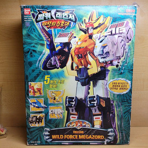 [구매] 와일드포스 메가조드 정글포스 정글킹 구합니다 가오렌쟈 이미지