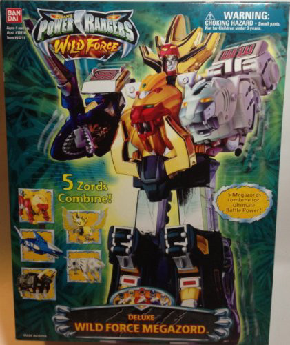 [구매] 와일드포스 메가조드 정글포스 정글킹 구합니다 가오렌쟈 이미지