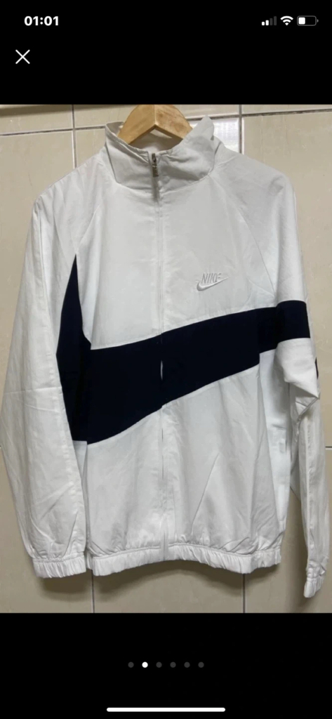 나이키 빅스우시 바람막이 M.L. XL. (새상품) 이미지