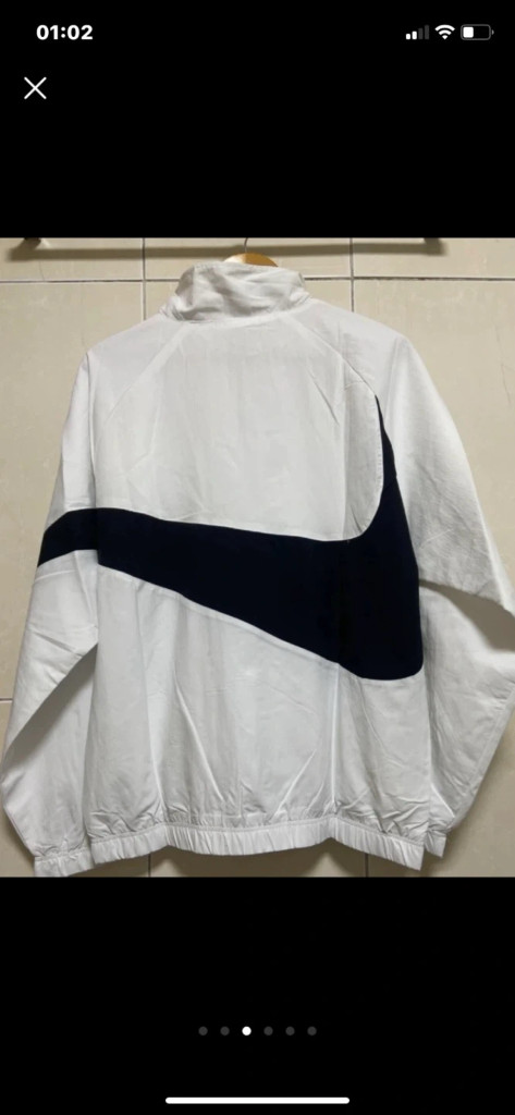 나이키 빅스우시 바람막이 M.L. XL. (새상품) 이미지