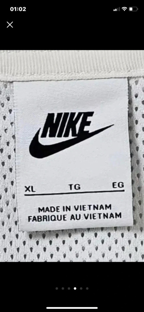 나이키 빅스우시 바람막이 M.L. XL. (새상품) 이미지