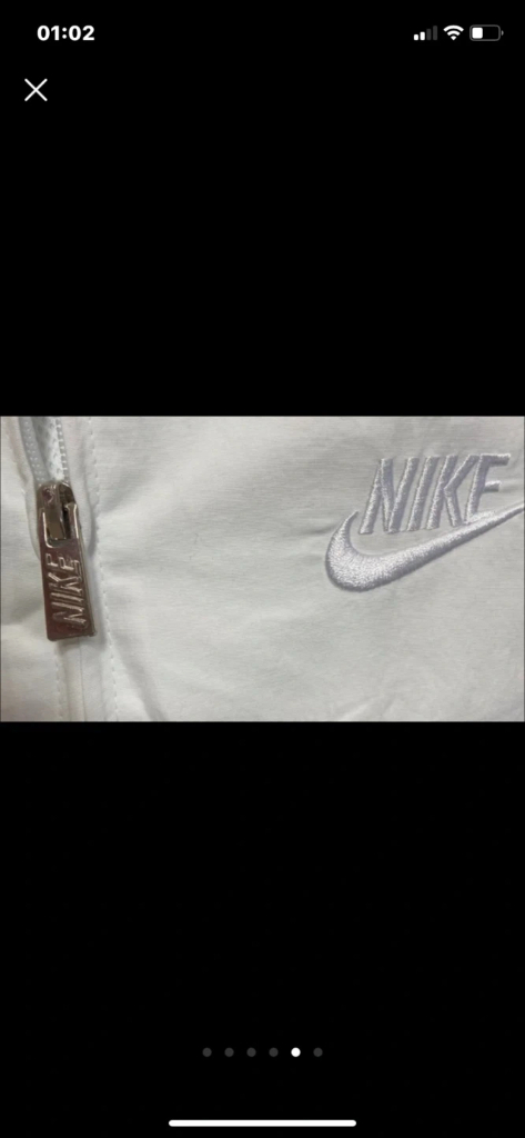 나이키 빅스우시 바람막이 M.L. XL. (새상품) 이미지