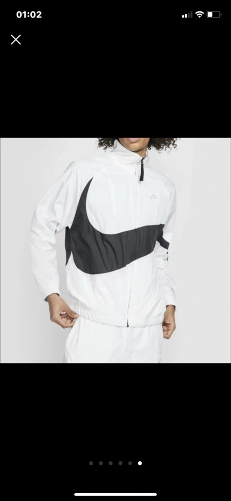 나이키 빅스우시 바람막이 M.L. XL. (새상품) 이미지