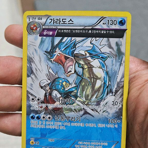 포켓몬카드 고대팩 갸라도스 XY 카드 팝니다 이미지
