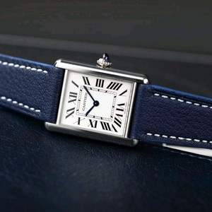 프렌치 앤틱 앱송 시프렌치 앤틱 앱송 시계줄 티쏘 해밀턴 세이코 호환 20mm 폴인블루 색상 이미지