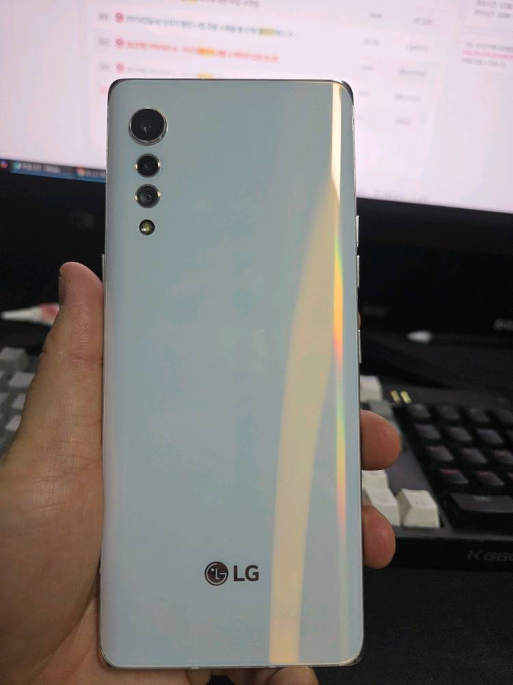 LG 벨벳 이미지
