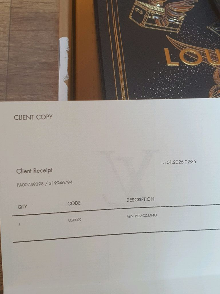 루이비통 미니포쉐트(새상품)- 가격내림 이미지