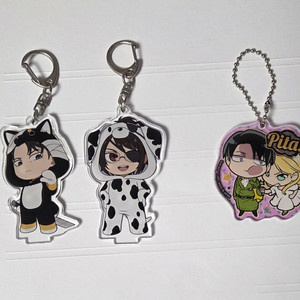 진격의 거인 리바이 한지 동물 아크릴 피타 리바이 히스토리아 아크릴키링 이미지