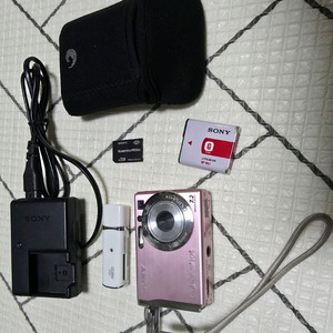 디지털카메라 소니 사이버샷 dsc-w80 팝니다. 이미지