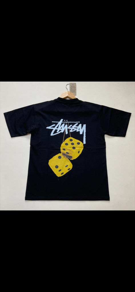 스투시 다이스 반팔 티셔츠 블랙M(95) .L(100)새상품 이미지