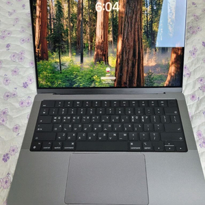 맥북프로 14인치m1고급형32모델...최저가127만 이미지