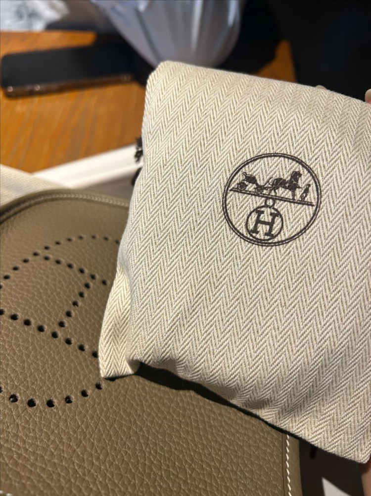 에르메스 에블린 미니 에토프 금장 새상품 이미지