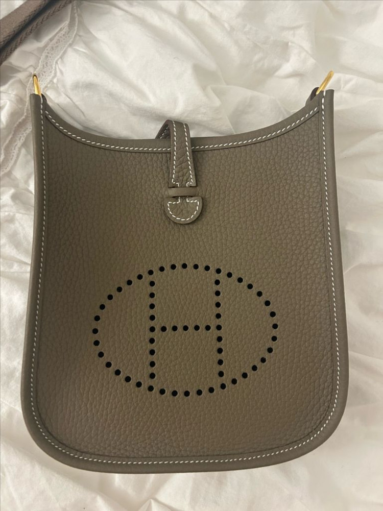 에르메스 에블린 미니 에토프 금장 새상품 이미지