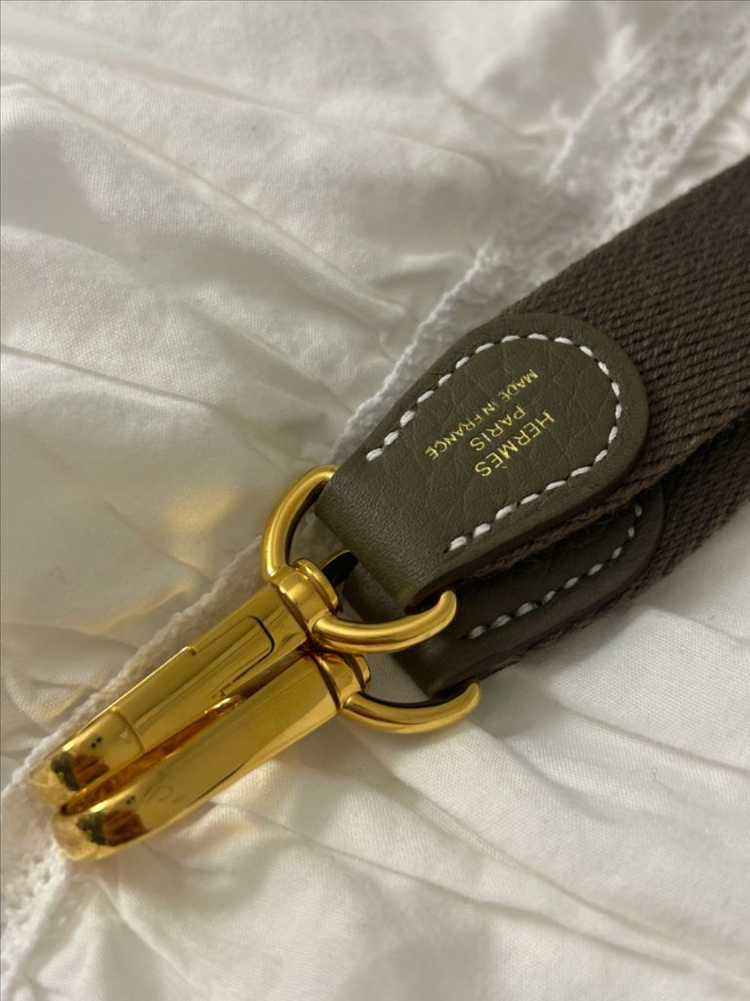 에르메스 에블린 미니 에토프 금장 새상품 이미지