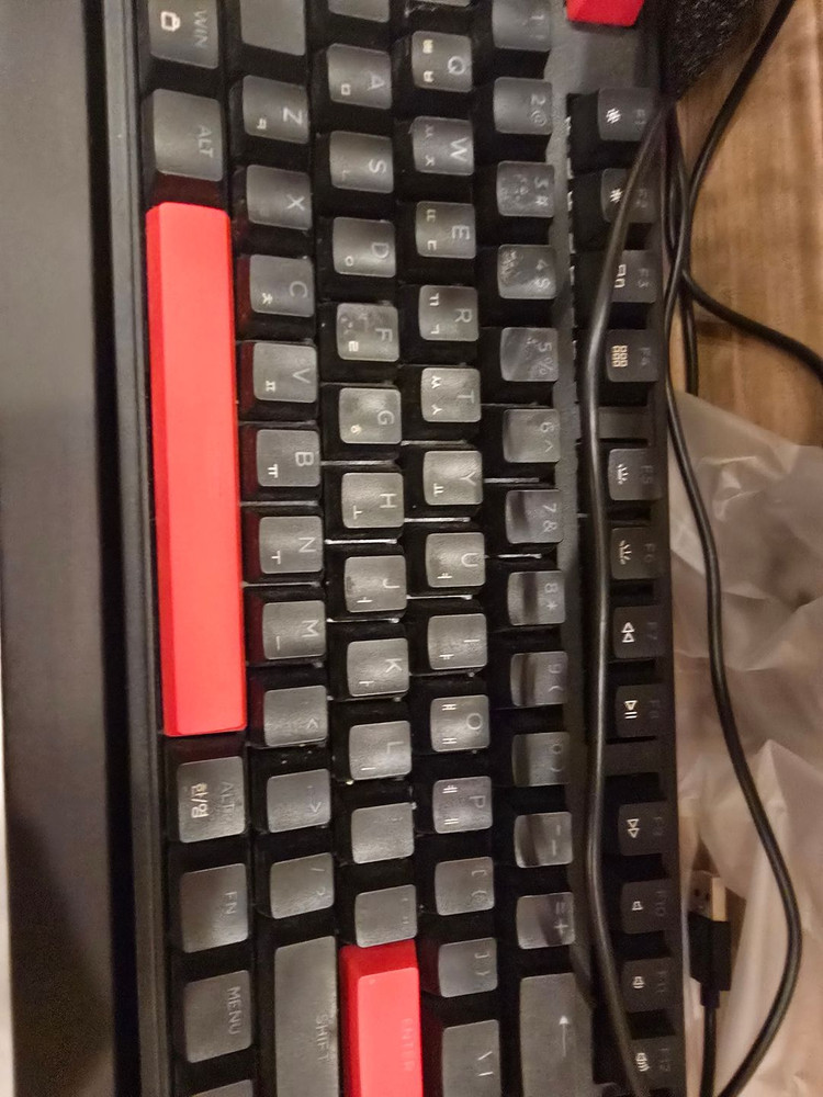 lemokey x3 적축 기계식 키보드 이미지