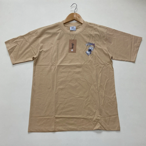 스투시 다이스 반팔 티셔츠 베이지 L(100)새상품 이미지