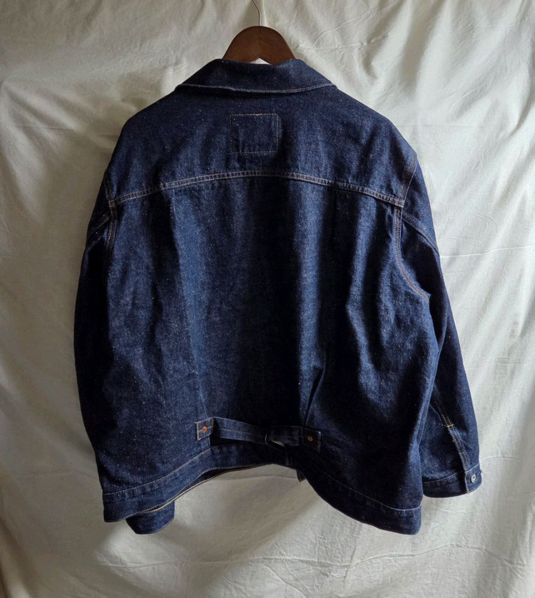 리바이스 1세대 데님 자켓 A3174-0002 XL 이미지