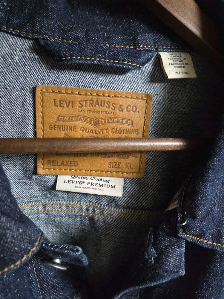 리바이스 1세대 데님 자켓 A3174-0002 XL 이미지