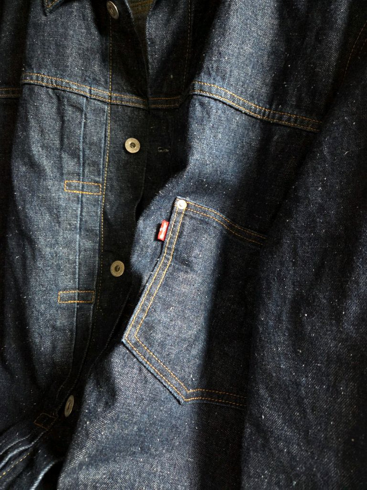 리바이스 1세대 데님 자켓 A3174-0002 XL 이미지
